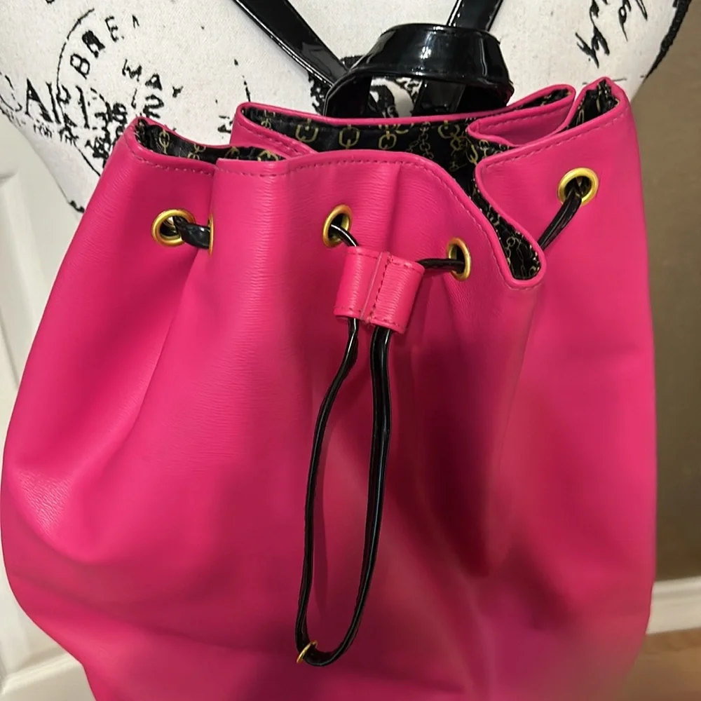 Juicy Couture Pink Backpack